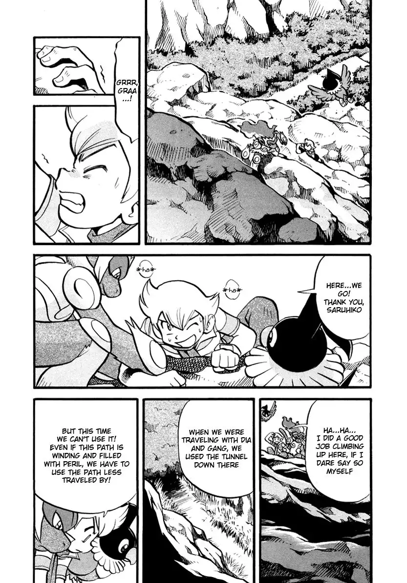 Pokemon Adventures Chapter 383 2